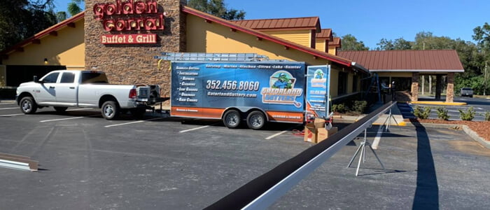 Gatorland Gutters Commercial services