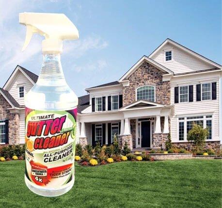 Non-Toxic Gutter Cleaner