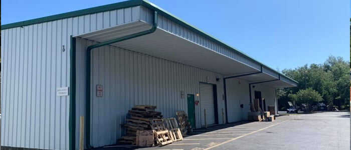 Professionally Fit Gutter System