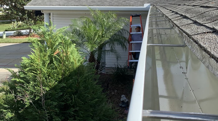 Residential Gutter services​