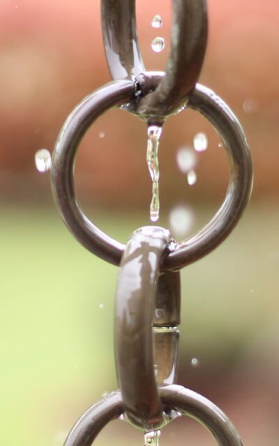 Fully Customizable Rain Chains